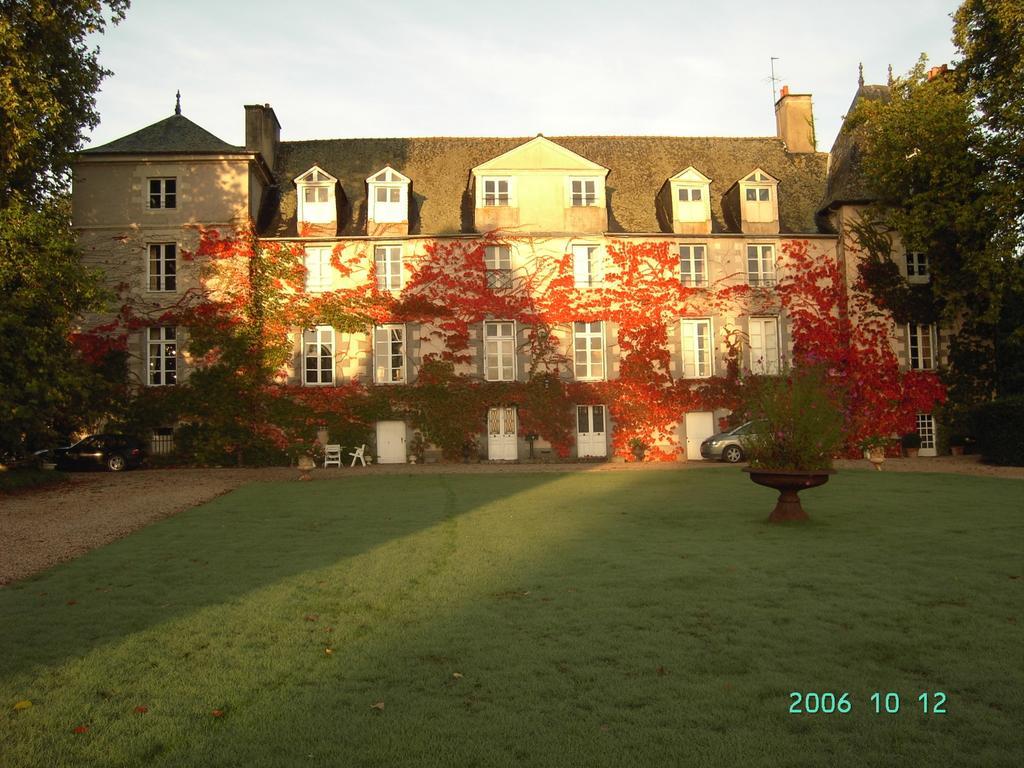 Château du Golf de la Freslonnière Le Rheu Exterior foto