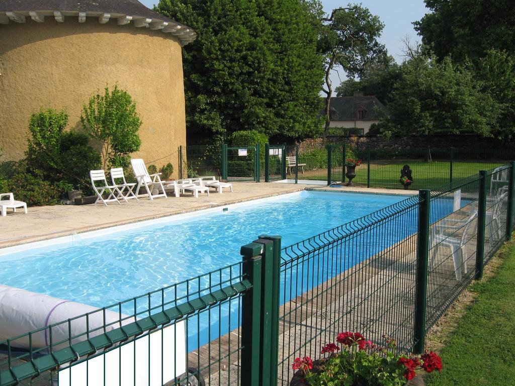Château du Golf de la Freslonnière Le Rheu Exterior foto